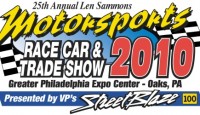 BOBBY ALLISON SET TO APPEAR AT MOTORSPORTS 2010 SHOW One of the true legends of NASCAR stock car racing will be part of the Motorsports 2010 Presented by StreetBlaze 100 Race Car & Trade Show set for January 22 to 24th at the Greater Philadelphia Expo Center in Oaks, PA.