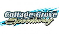 Kyle Mehner won the Northwest Wingless Tour feature Saturday night at Cottage Grove Speedway.  