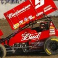 Joey Saldana has earned some hard fought wins over the years, but his victory on Saturday night at I-55 Raceway, was one of the toughest and most demanding of his career, as he raced for the third time since having 10 screws and a plate inserted into his broken left hand. He lined up 13th at the high-banked 1/3-mile bullring before a huge crowd and took the lead on a double file restart with just five laps remaining.