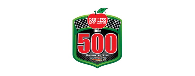 ... Pay Less Little 500 at Anderson Speedway on Saturday Night, May 26