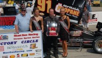Dave Steele of Tampa, Fla. will seek his first ever official USAC National feature victory in his home state this weekend when the USAC National Midgets compete at New Smyrna Speedway in New Smyrna Beach.