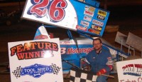 Ryan Lynn Wins at Path Valley Six different divisions saw action Friday night at Path Valley Speedway and only one saw a new face in victory lane for 2010.