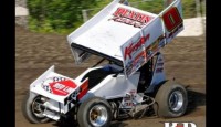 JA Charges to Second Friday night at the Silver Dollar Speedway, Jonathan Allard charged his way from his 16th starting position to score and impressive second place finish to open the 2011 Fall Nationals.