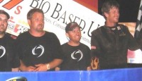 Bridges Wins at Carlolina Johnny Bridges won the USCS sprint car feature Friday at Carolina Speedway.