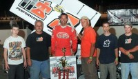 Blaney Wins Speedweek Show at Millstream Dale Blaney had one goal coming into the 28th Annual Ohio Sprint Speedweek – win a fifth Speedweek championship. He took a big step toward that goal Sunday, winning night #3 at Millstream Speedway in a dominating performance on Kistler Engines/Kistler Racing Products Night.