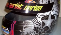 Stanbrough To Receive KISS Helmet at Kokomo Speedway Six-Time Champion Earns King of Indiana Sprint Series Champion's Helmet
