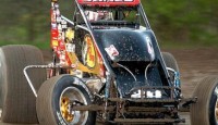        Levi Jones and the Tony Stewart Racing Team are the 2010 AMSOIL USAC National Sprint Car Champions. Jones also locked up the Sprint Car Dirt crown Saturday night, finishing second to Bud Kaeding in the 31st “Pacific Coast Nationals” finale at the Gropetti Automotive Thunderbowl Raceway at Tulare, Calif.
