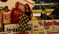 Moughan Wins at Jacksonville Joey Moughan won the Midwest Open Wheel Association feature Friday night at Jacksonville Speedway. Terry McCarl, Ben Wagoner, Jerrod Hull, and Danny Smith rounded out the top five.