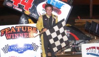 Whary Wins at Path Valley For what seems like the first time this year sunny skies and no chance of rain greeted the racers and fans as they came to Path Valley Speedway Friday night. And it was a solid turnout on both sides of the fence on Path Valley Family Restaurant Night.