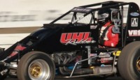 On a cool Saturday evening at the Santa Maria Speedway, T.J. Smith of Fresno made a statement to his competitors by scoring the Southwest Contractors 360 Clash victory