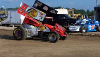 Schatz finishes second as Tony Stewart Racing sweeps top two spots