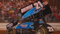 MONTIETH EDGES KAUFFMAN AND HODNETT AT WILLIAMS GROVE Brian Montieth was disappointed with his performance in last week’s Summer Nationals at Williams Grove Speedway, but he came back with a vengeance to win the 25-lap sprint car feature on Friday night.