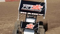 Blaney and Brubaker Win at Millstream As the sunset fell below the horizon Sunday, so did the 2010 dirt track racing season in Ohio, and Dale Blaney (410 sprints), Rick DeLong (late models) and Stuart Brubaker (305 sprints) took the final checkers at Millstream Speedway Sunday, Oct. 10.