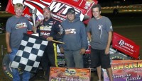 Mr. Ohsweken Speedway: Jason Sides Wins for the Third Time at Canadian Track Jason Sides really isn't sure what makes him so good at Ohsweken Speedway in Canada, but every single time he has been to the track he has been in contention for a win with the World of Outlaws