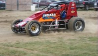 Brady Short won the sprint car feature Friday night at Bloomington Speedway.  Brent Beauchamp, Jerry Coons, Jr., Ty Deckard, and Kent Christian rounded out the top five. 