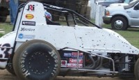 STANBROUGH SWEEPS THE MSCS WEEKEND IN WINNING AT HAUBSTADT The most winning driver in MSCS history completed a weekend sweep of the Hoosier Tire Midwest Sprint Car Series events in Southern Indiana by taking the third annual Haubstadt Hustler Sprint 50 Saturday night at Tri-State Speedway.