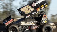 Tommy Tarlton comes out on top of exciting and wild 30-lap Ocean Sprint Car Series presented by Taco Bravo main event Friday After being plagued by bad luck the last couple races defending Ocean Speedway 360 champion Tommy Tarlton of Easton, California came back in a big way on Friday night and raced to his third main event victory of the season with the Ocean Sprints presented by Taco Bravo.