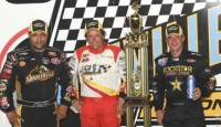 20 Years after Bobby Allen produced one of the greatest upsets in sprint car racing history the Knoxville Nationals created another drama surprise when Tim Shaffer posted the victory in the 50th Anniversary Edition of the event.   With an event that had seen a decline in attendance the 50th anniversary combined with memorable preliminary racing and a thrilling finale should bode well for the future.  