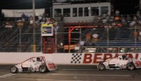 Great Racing, No Crowd August 12th, 2010 was circled on my calendar the moment the USAC Silver Crown Series schedule came out revealing a Thursday night show at nearby Berlin Raceway in Marne, Michigan. Silver Crown dates are few and far between, and one near home has never occurred since the series broke off from the National Championship trail.