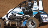Bryan Clauson capped off a perfect week winning Wednesday Night's Cornhusker Midget Challenge sponsored by NAPA Auto Parts at Junction Motor Speedway.  The event was round three of the Speedway Motors Midget Money Week presented by RevHoney Energy Drinks, sanctioned by the POWRi, USAC/SMRS and RMMRA Midget Series.