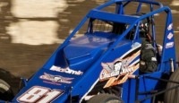 Don Gansen took advantage of a good front row starting spot to lead all 30 laps of the VRA Sprint Car race Saturday night May 7, and take his first main event win of 2011. 