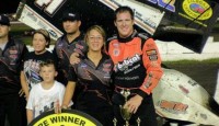 Johnson Wins ASCS Gulf South Season Finale Kulhanek Claims Championship Jason Johnson notched his 16th overall American Sprint Car Series feature victory of the year by taking the $3,000 winner’s share in Saturday night’s season-ending 25-lap ASCS Gulf South main event at Houston Raceway Park.