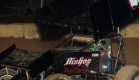 Shouse Wins at Cowtown Andy Shouse won the 305 sprint car feature Saturday night at Cowntown Speedway