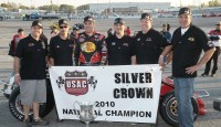 “4-CROWN” PROVES TO BE PIVOTAL AGAIN IN BATTLE FOR TRAXXAS SILVER CROWN CHAMPIONSHIP The “4-Crown Nationals,” as it has been for so many years due to its September date, again promises to be pivotal in the battle for the USAC Traxxas Silver Crown championship. A 50-lap feature is on tap at the half-mile Eldora Speedway in Rossburg, Ohio Saturday.
