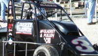 Hagen Completes Gold Crown Nationals Sweep Darren Hagen won the Gold Crown Midget Nationals Saturday night at Tri-City Speedway. Hagen won both preliminary features and Saturday's finale.