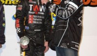 McFadden’s Fight Back Just a week after destroying a car, James McFadden last Saturday night at Toowoomba’s Charlton Raceway bounced back with a hard fought Top 10 finish in the second round of the World Series Sprintcar (WSS) Championship.