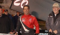 Aaron Pierce Wins Feature, Jason Cox Wins HOSS Championship Daleville’s Aaron Pierce made a strong move on the final lap to pass Tim Cox on the front straight for the win in the HOSS winged sprints at Anderson Speedway on Saturday.