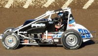 Kaeding Wins Hulman Classic The complexion of Thursday night’s 42nd “Tony Hulman Classic” at the Terre Haute Action Track changed many times in just a few short laps. In the end, it was Bud Kaeding cutting celebratory donuts and collecting the famed Winchester rifle for the 30-lap Main Event win.