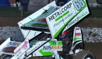 Gessner on the Podium Again Finishing on the podium is certainly becoming a habit for Cameron Gessner and his most recent occurred during last Saturday night’s second round of the World Series Sprintcar (WSS) Championship at Toowoomba’s Charlton Raceway.