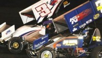 Charging from the back in a pair of World of Outlaw shows is not what Brandon Wimmer had in mind, but that was the reality. 