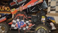 Sammy Wins Second Straight at Volusia Sammy Swindell won Thursday night's All Star Circuit of Champions feature at Volusia Speedway Park. Stevie Smith, Cody Darrah, Dale Blaney, and Kraig Kinser rounded out the top five.
