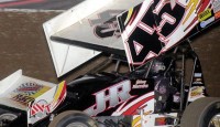 Johnny Herrera tallied up his third Lucas Oil ASCS presented by K&N Filters National win of the year by topping Thursday night’s 30-lap main event at Lone Star Speedway’s Inaugural LoneStar Sprint Nationals.