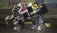  Current Lucas Oil ASCS presented by K&N Filters National points leader Shane Stewart may not have cracked victory lane during Friday night’s 21st Annual ASCS Knoxville Nationals preliminary feature action.