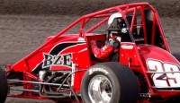 Last Saturday night, Campbell's Bud Kaeding led all 30-laps to score his third career victory with the USAC West Coast 360 Sprint Car Series. 