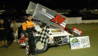 Martin Dominates at Volusia Danny “The Hammer” Martin Jr. destroyed all comers last night at Volusia Speedway Park, lapping almost the entire field...