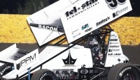 It seemed the storm clouds were hovering over sprint car racing in May, but none were bigger than those following the Brady Bacon Racing #99 team on the track. 
