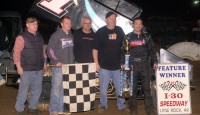 Congratulations to the following feature winners during the weekend of March 18th - 20th, 2011.