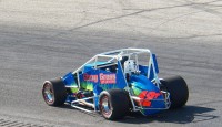 Fedewa Fends Off Ferns, Forge’s to Feature Win at Spartan Tom Fedewa started on the pole and was never headed in the 25 lap Spartan Speedway Sprint Car feature Friday night. Following Fedewa was Taylor Ferns, Gary Sherman, Kyle Feeney and Curt Shumaker.