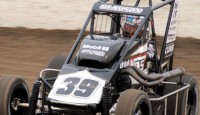 Clauson Sweeps Duel in Dodge City Bryan Clauson won Saturday night's USAC National Midget Car Series feature to sweep the Duel in Dodge City. Bobby East, Brady Bacon, Gary Taylor, and Kody Swanson rounded out the top five.