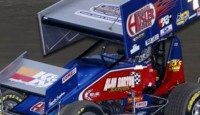 It was a solid start to the sprint car season for driver Brandon Wimmer and the Alan Barton Motorsports #7TW team.