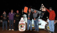 Congratulations to the following drivers that picked up feature victories during the weekend of April 15th - 17th, 2011.  