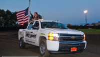 The Golden State King of the West 410 Sprint Car Series will head to the Central Valley for the first time this season on Saturday night for the 18th annual Chris & Brian Faria Memorial at Tulare’s Groppetti Automotive Thunderbowl Raceway.
