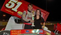 Becker and Southers Win at Silver Dollar Speedway Sean Becker and Brian Southers won sprint car features Friday night at Silver Dollar Speedway.