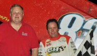 Shaffer passes Blaney late for Fremont win; Foos scores 305 victory at Fremont Tim Shaffer proved he’s as tough as the steel that comes from his home town in Pennsylvania. “The Steel City Outlaw” took the lead from race-long leader Dale Blaney with six laps to go and went on to score the win on opening night at Fremont Speedway, Saturday, April 23.