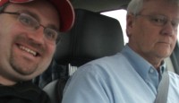 T.J.’s Travels: Racing Audible with Dad I’m writing this right now while riding shotgun in a car heading to Attica Raceway Park through a thunderstorm outside of Greenville, Ohio that just washed out the race we intended on going to.