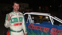 Fedewa Uses Last Lap Heroics to Win Spartan Opener Tom Fedewa led only the last lap to win Friday night’s season opening Sprint Car feature at Spartan Speedway. Fedewa was in third going into turn three on the final circuit when leader Chris Hettinger and second place Taylor Ferns ended up boxed up in traffic. Fedewa raced to the outside to claim the victory driving his father’s Sassy Grass Lawn Care sponsored Beast Chassis.